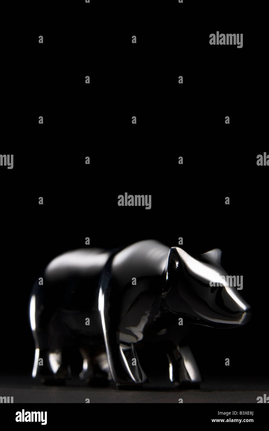 Portrait de l'ours du Prince Banque D'Images