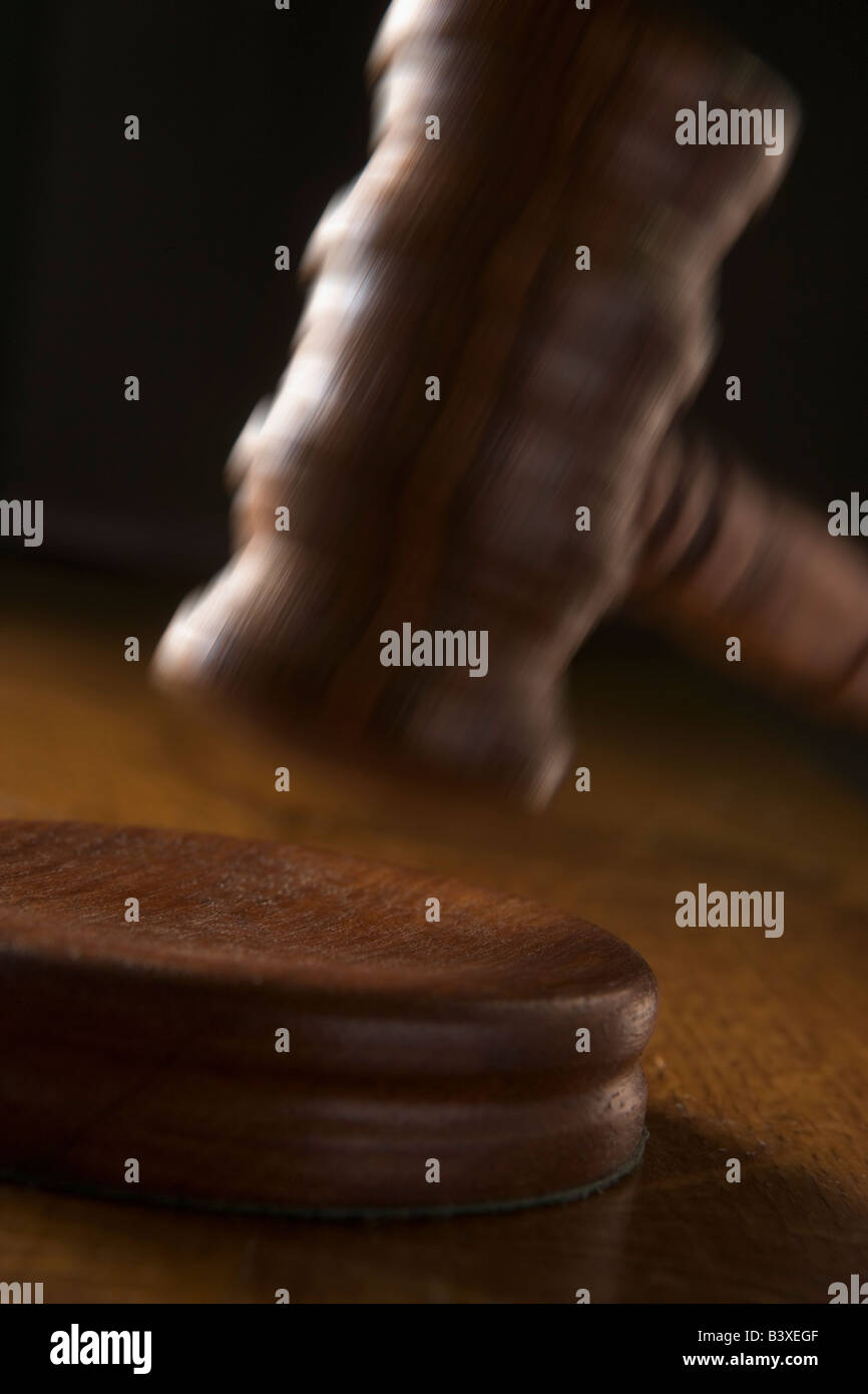 Salle d’audience Germain Banque D'Images