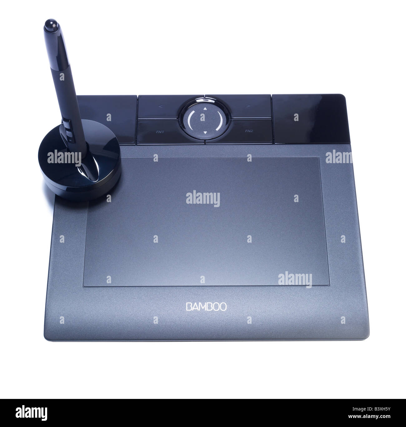 Tablette graphique d'entrée de l'ordinateur Banque D'Images