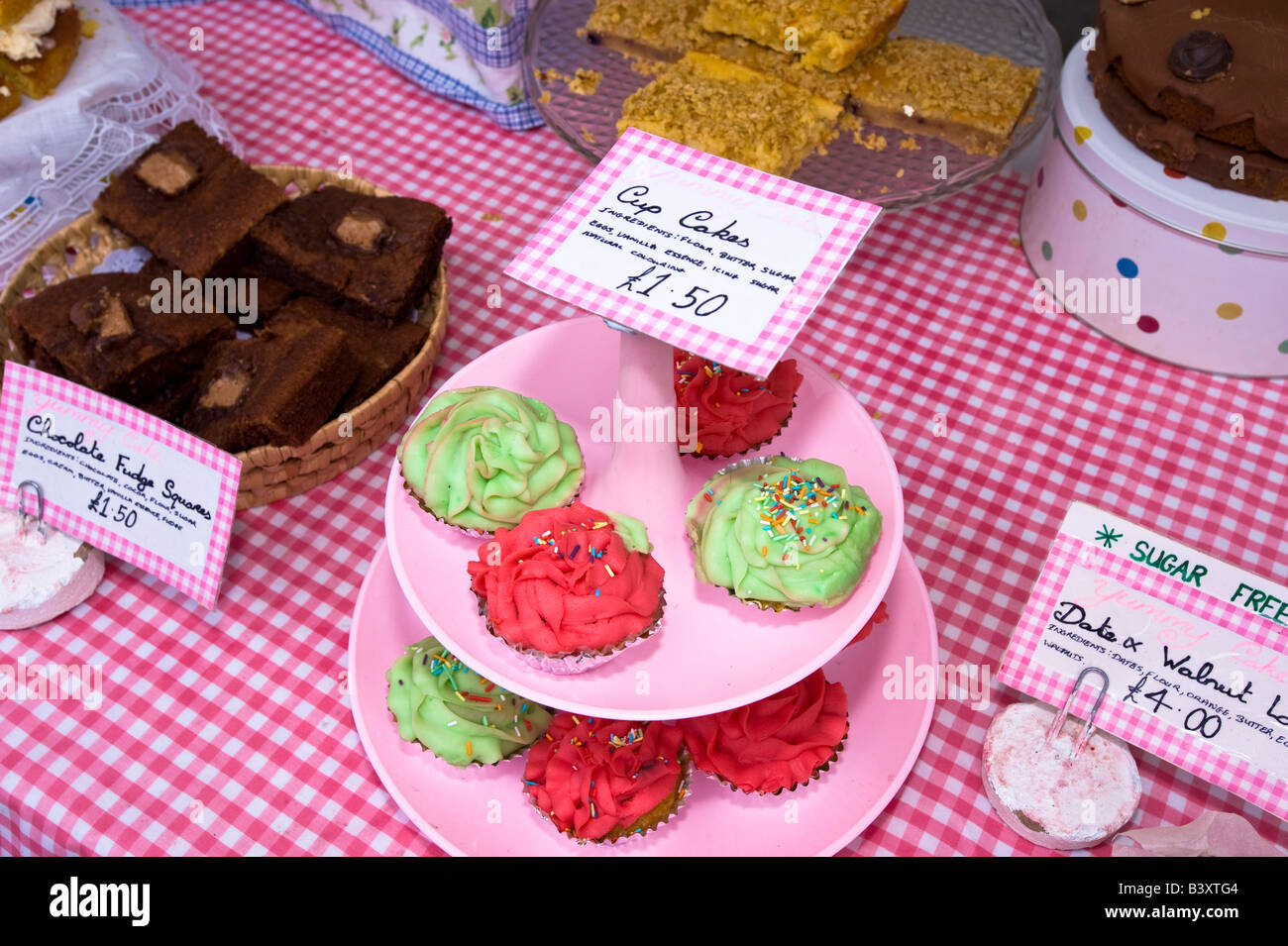 Food Festival Acton Acton W3 London United Kingdom Banque D'Images