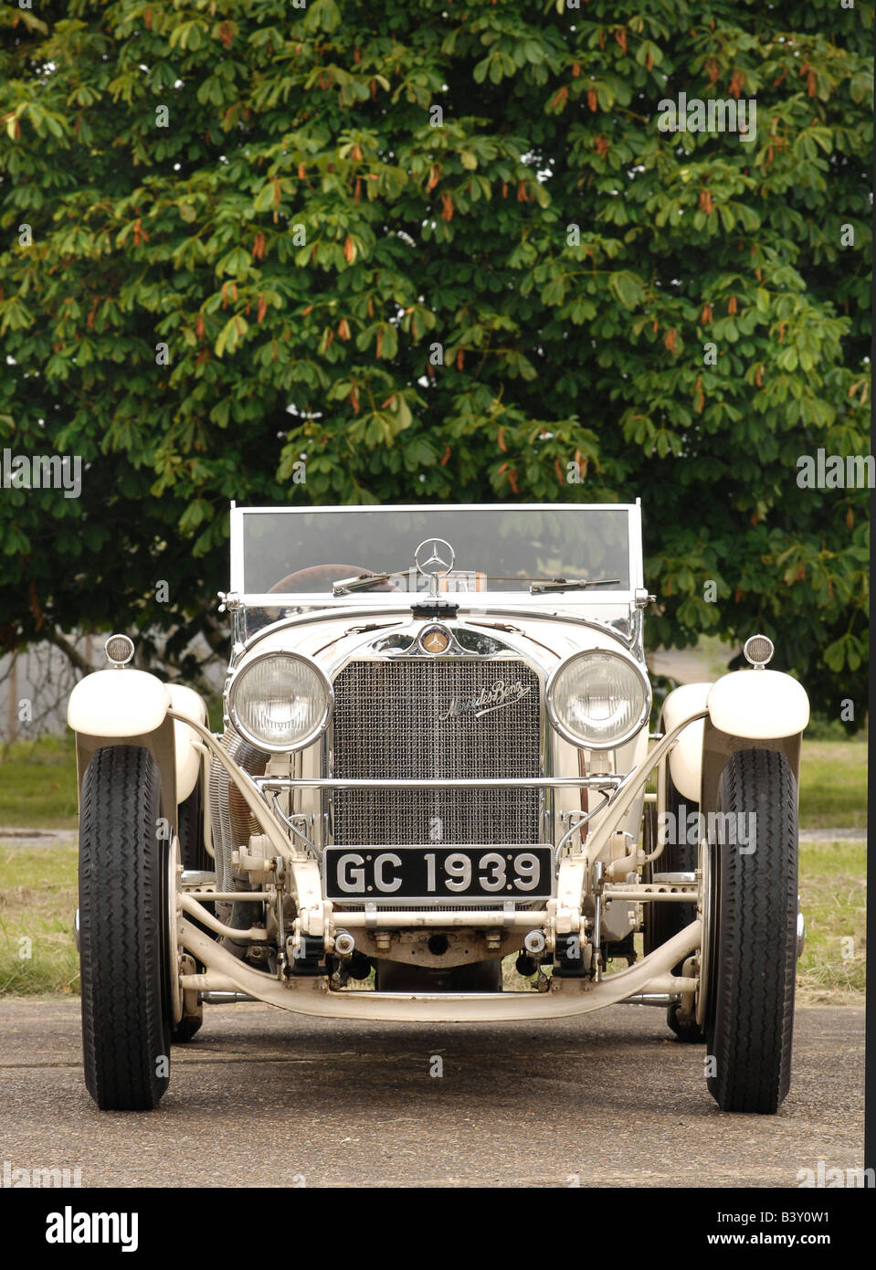 Mercedes Benz SSK Roadster 1929 Banque D'Images