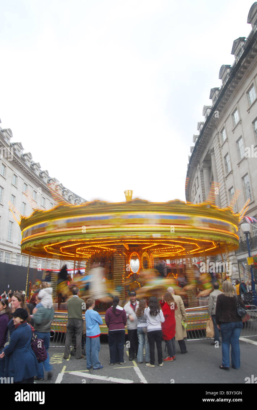 Regent street festival de Londres 2008 Banque D'Images