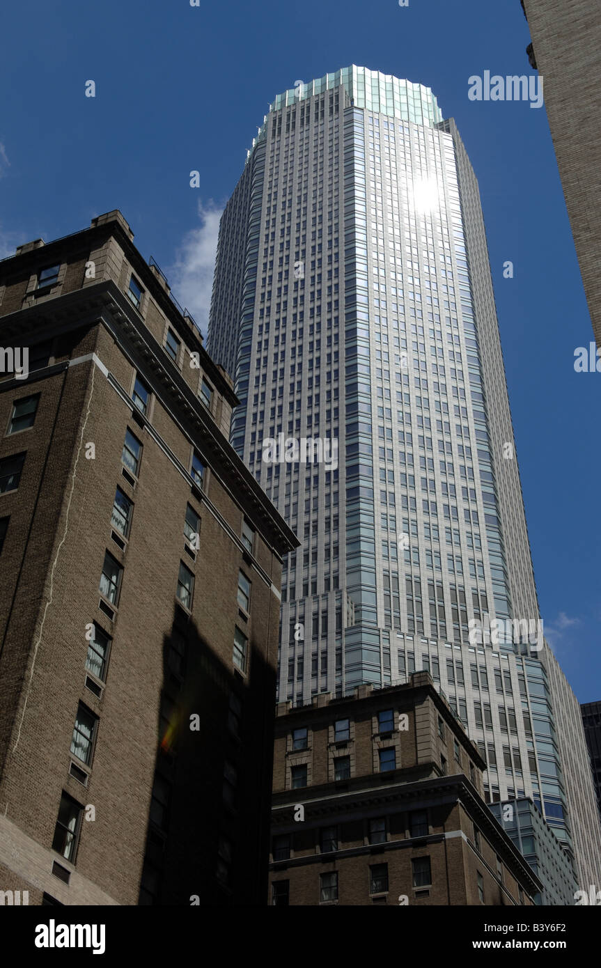 Le siège de Bear Stearns sur Madison Avenue à New York City Center Banque D'Images