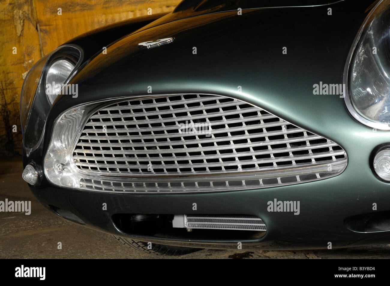 Aston Martin Zagato Banque D'Images