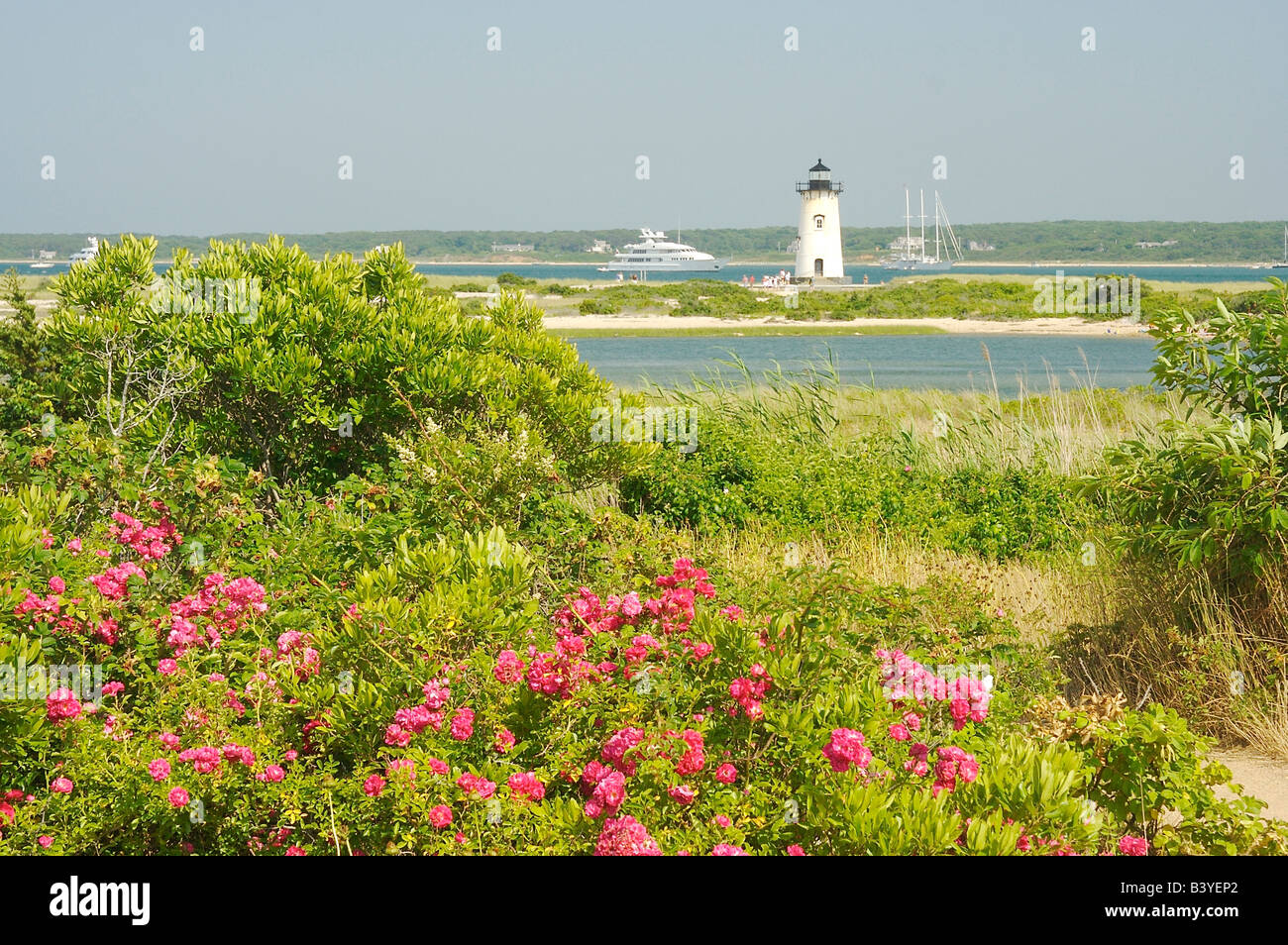 Amérique du Nord, USA, Massachusetts, Martha's Vineyard, Edgartown Banque D'Images