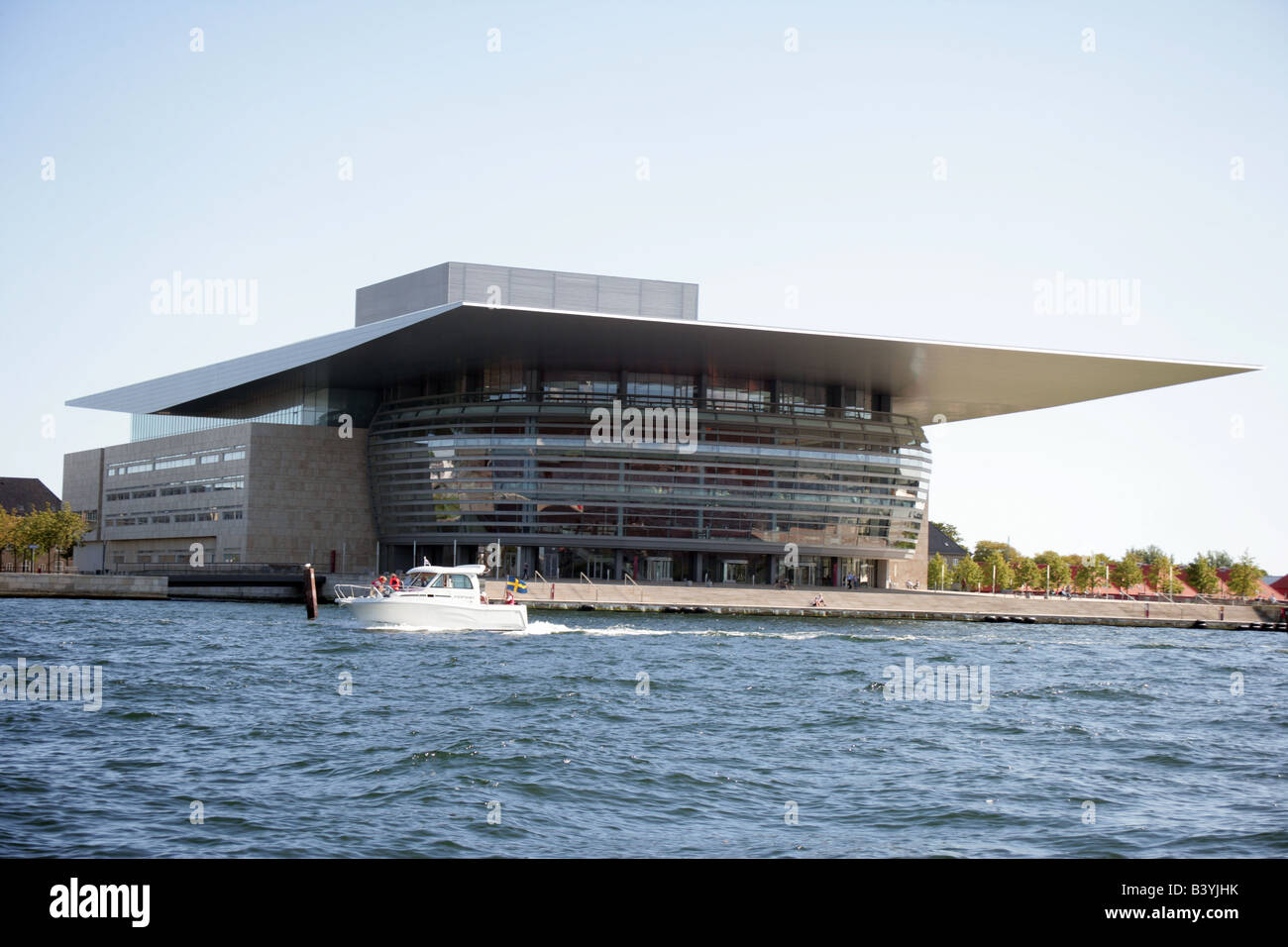 Opéra de Copenhague Danemark Copenhague conçu par l'architecte danois Henning Larsen Banque D'Images