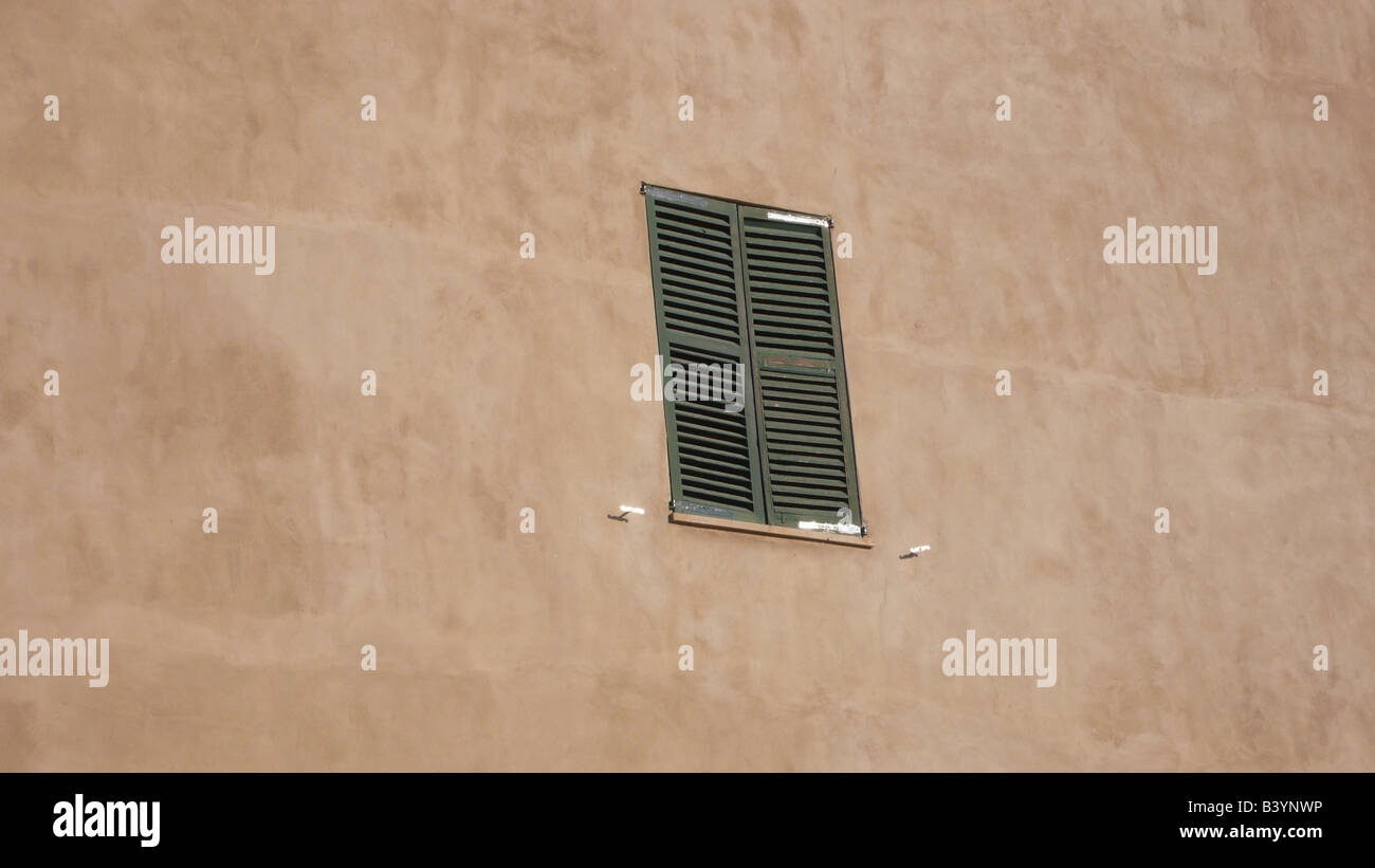 Obturateur fermé Windon - Espagne Banque D'Images
