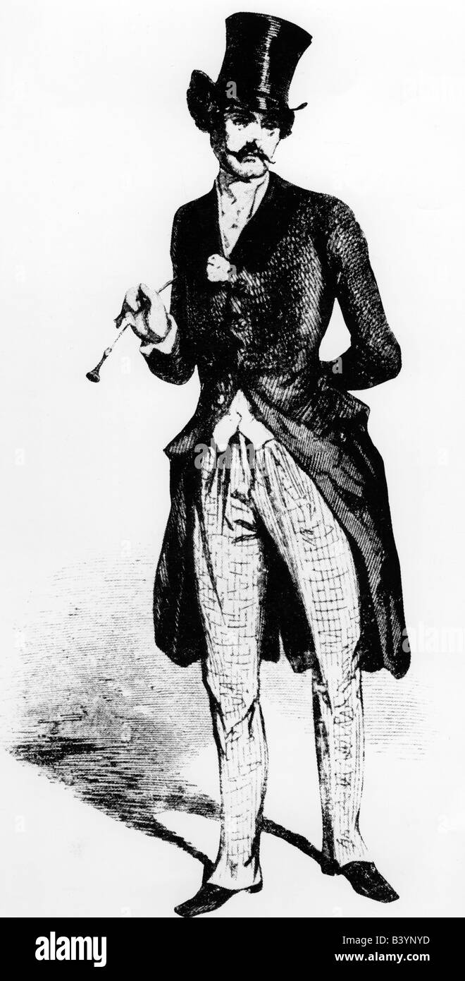 costume xixe siècle homme