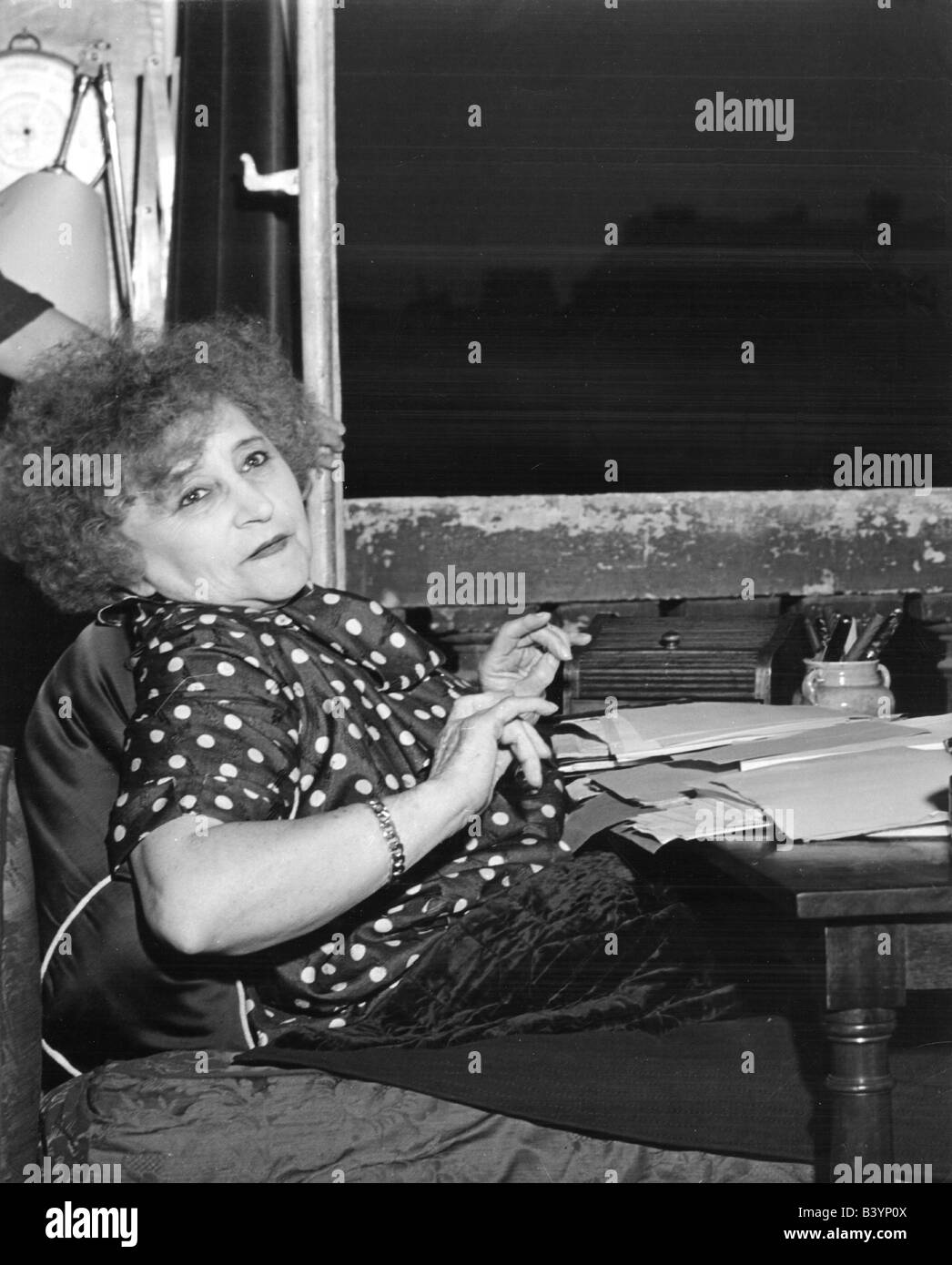 Colette, Sidonie - Gabrielle 28.1.1873 - 3.8.1954, Banque D'Images