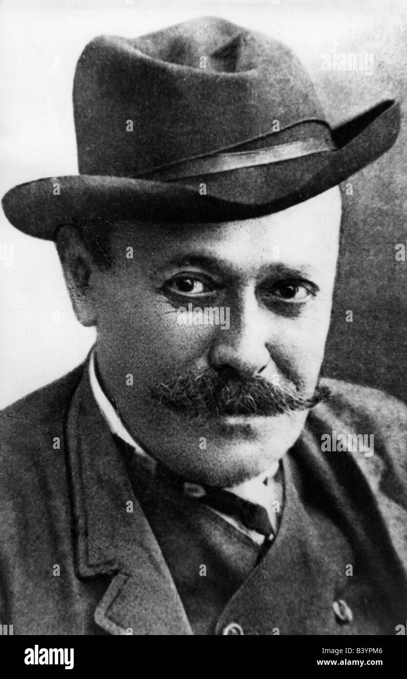 Caragiale, Ion Luca, 29.1.1852 - 22.6.1912, auteur / écrivain roumain, portrait, vers 1900, Banque D'Images