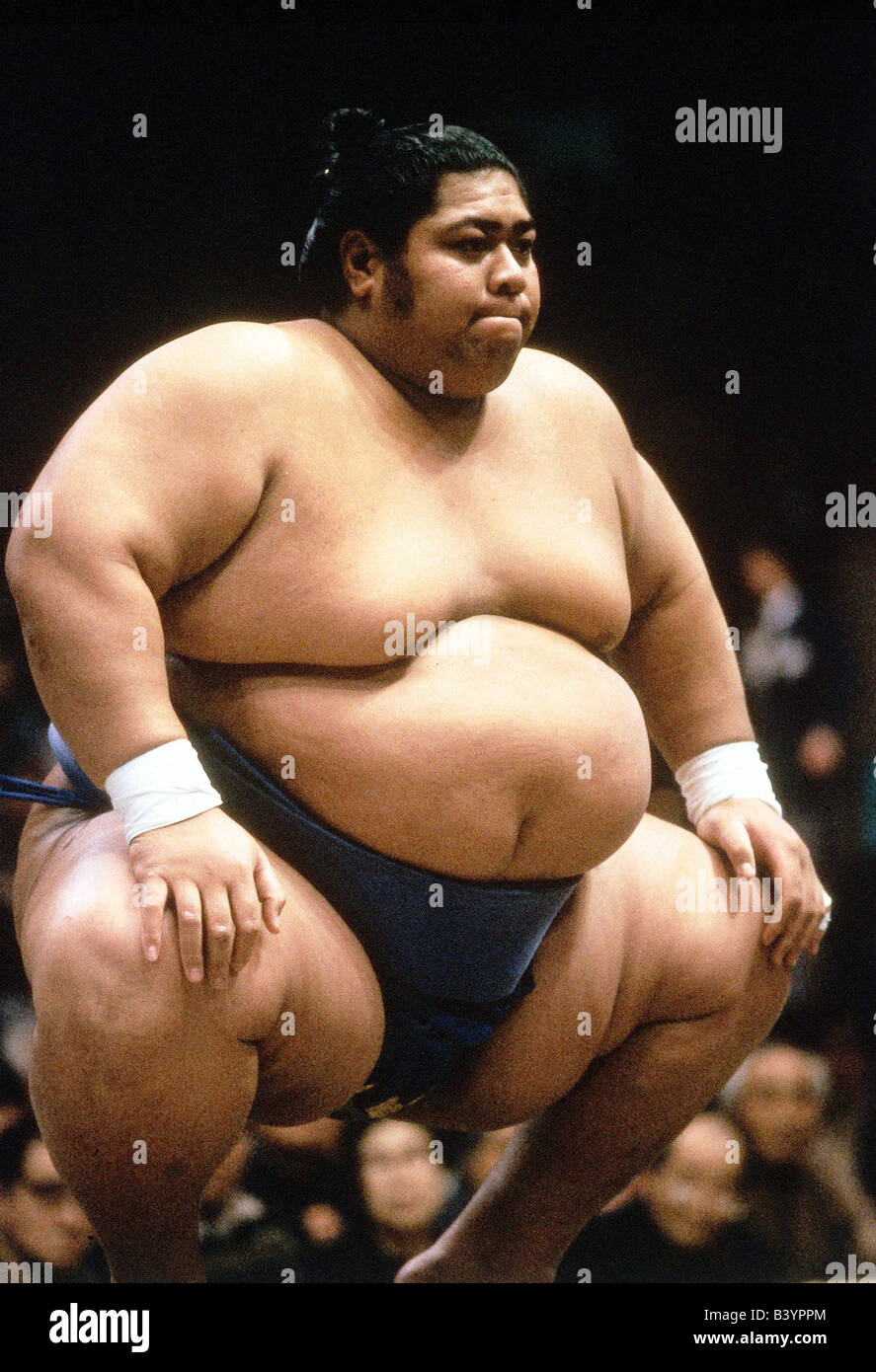 Géographie / voyages, Japon, sports, lutteur de Sumo, lutte Photo Stock