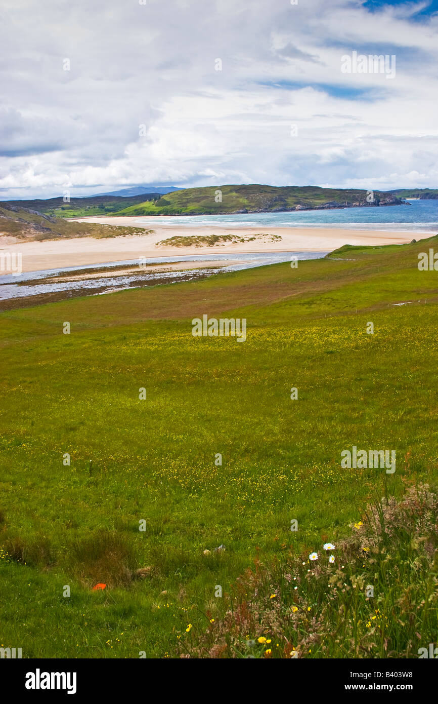 Torrisdale bay Bettyhill Sutherland, Ecosse Grande-Bretagne UK 2008 Banque D'Images