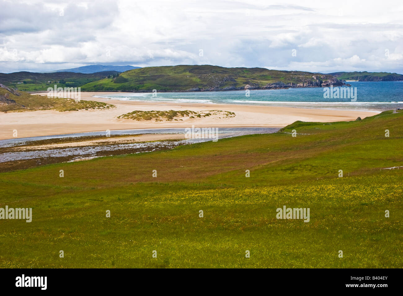 Torrisdale bay Bettyhill Sutherland, Ecosse Grande-Bretagne UK 2008 Banque D'Images