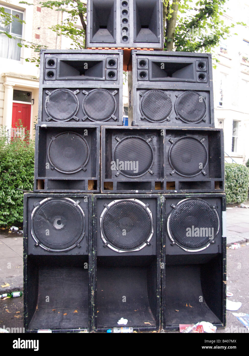 Sound system Banque de photographies et d'images à haute résolution - Alamy