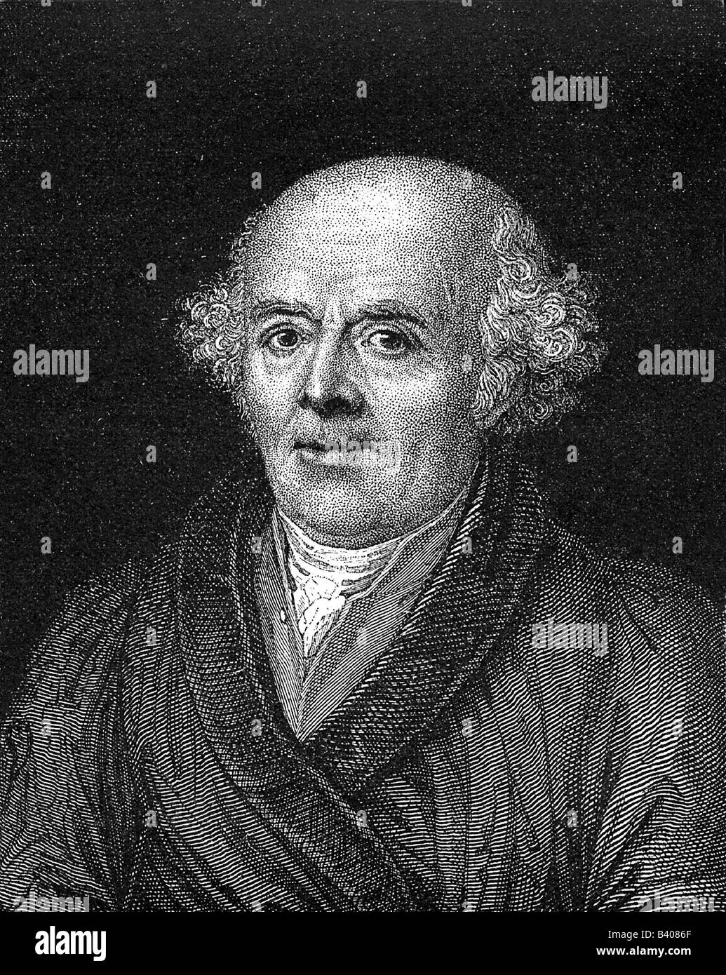 Hahnemann, Christian Friedrich Samuel, Banque D'Images