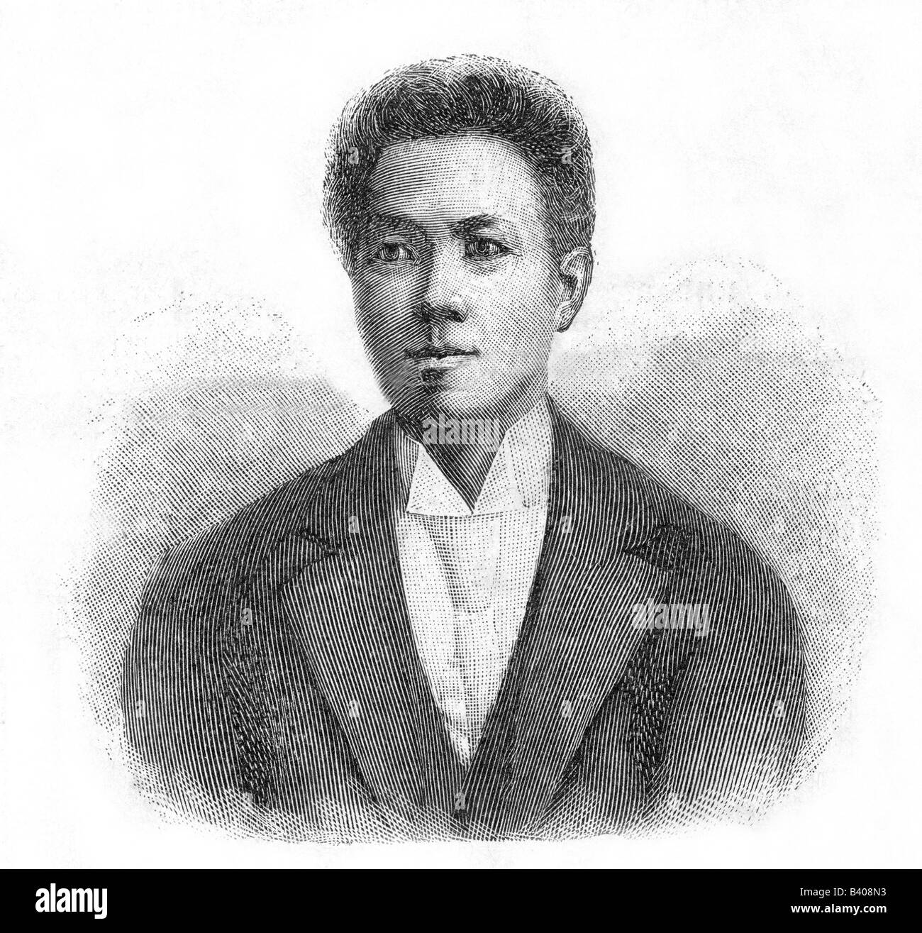 Aguinaldo y Fame, Emilio, 22.3.1869 - 6.2.1964, général et politicien philippin, Président 12.6.1898 - 1.4.1901, portrait, 1898, patriote, guerre hispano-américaine, guerre philippine-américaine, Philippines, 19. Siècle, espagnol, philippin, amnerican, , Banque D'Images