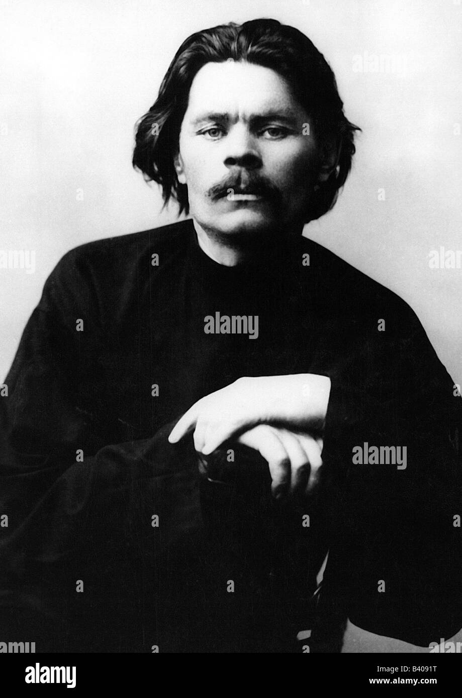 Gorky, Maksim, 28.3.1868 - 18.6.1936, auteur/écrivain russe, demi-longueur, Union soviétique, Banque D'Images