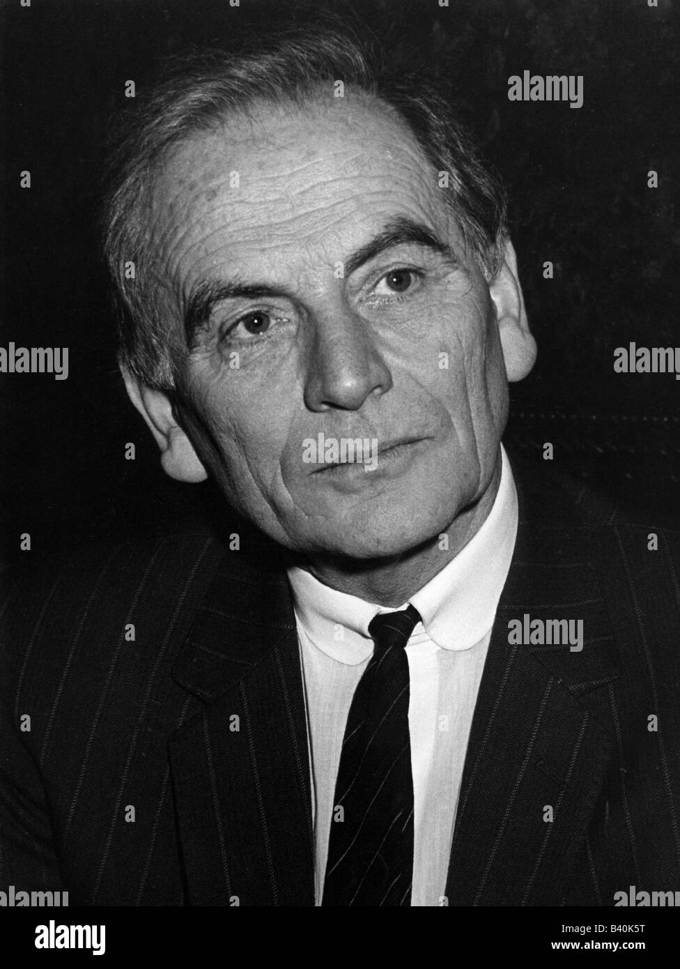 Cardin, Pierre * 7.7.1922, couturier français, portrait, Munich, avril 1982, Banque D'Images