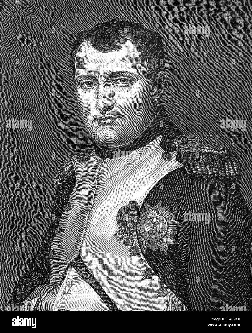Napoléon I., 15.8.1769 - 5.5.1821, Empereur de France , Banque D'Images