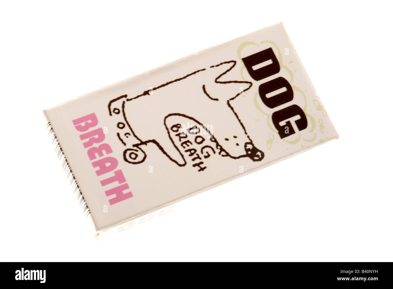 Designer Chewing-gum Banque D'Images