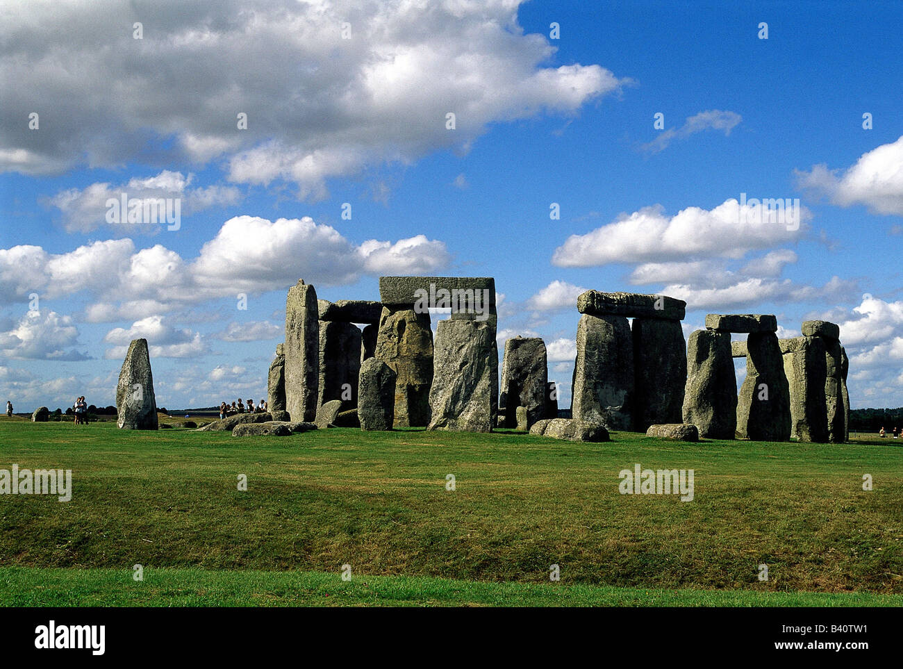 Géographie / voyages, Grande-Bretagne / Royaume-Uni, Angleterre, Stonehenge, dans le comté de Wiltshire, lieu de culte de l'âge du Bronze, Banque D'Images