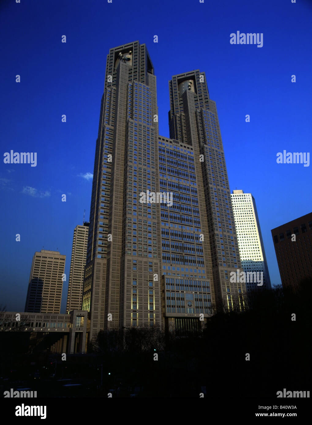 Géographie / voyages, Japon, Tokyo, mairie, , Banque D'Images