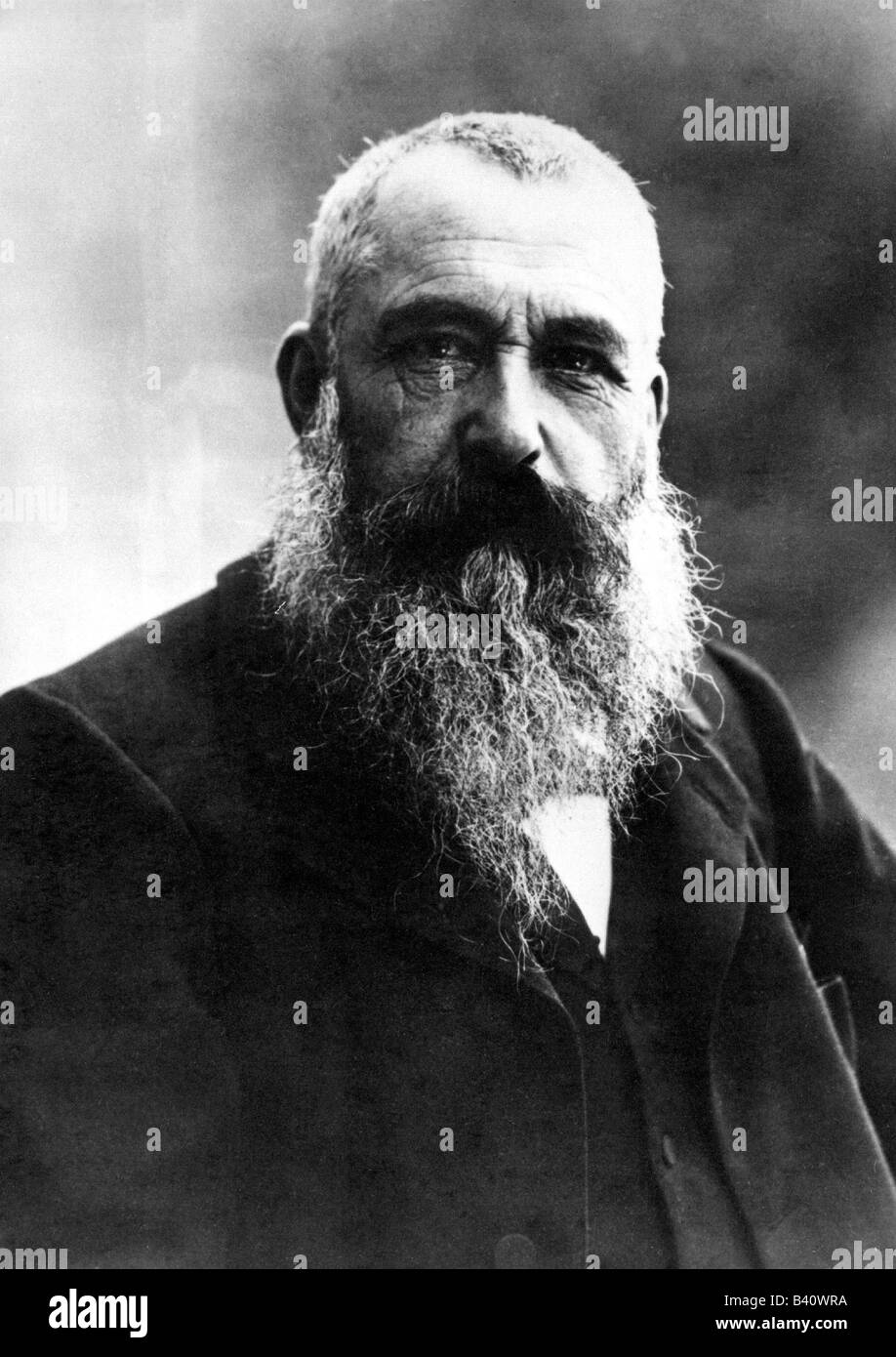 Monet, Claude, 14.2.1840 - 6.12.1926, artiste français, portrait, vers 1910, Banque D'Images