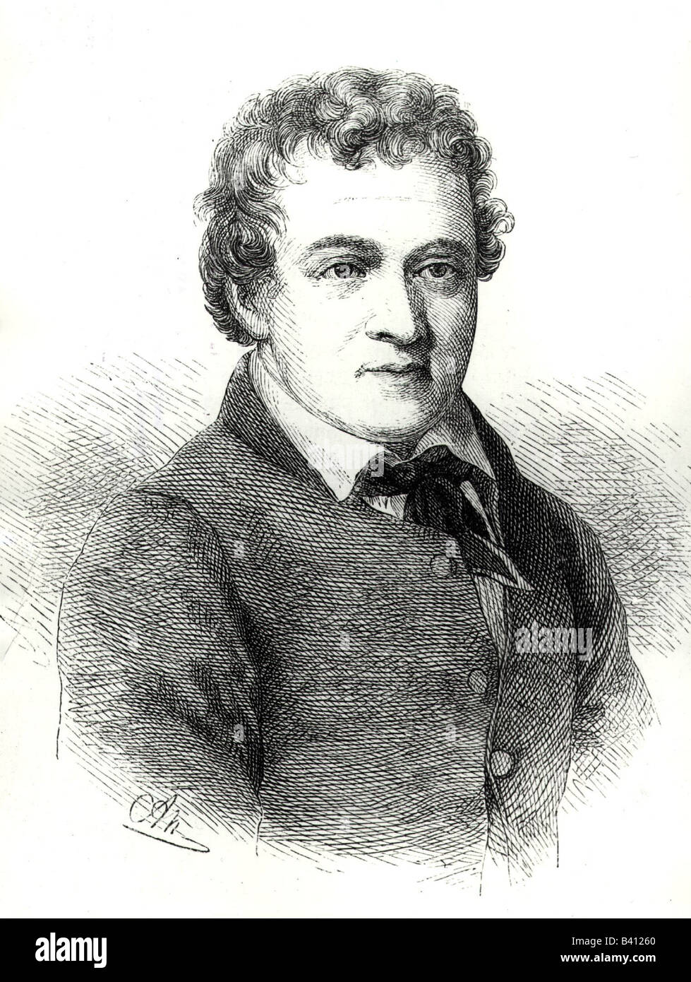 Hauser, Kaspar, 30.4.1812 - 17.12.1833, fondateur allemand, portrait, gravure, XIXe siècle, Banque D'Images