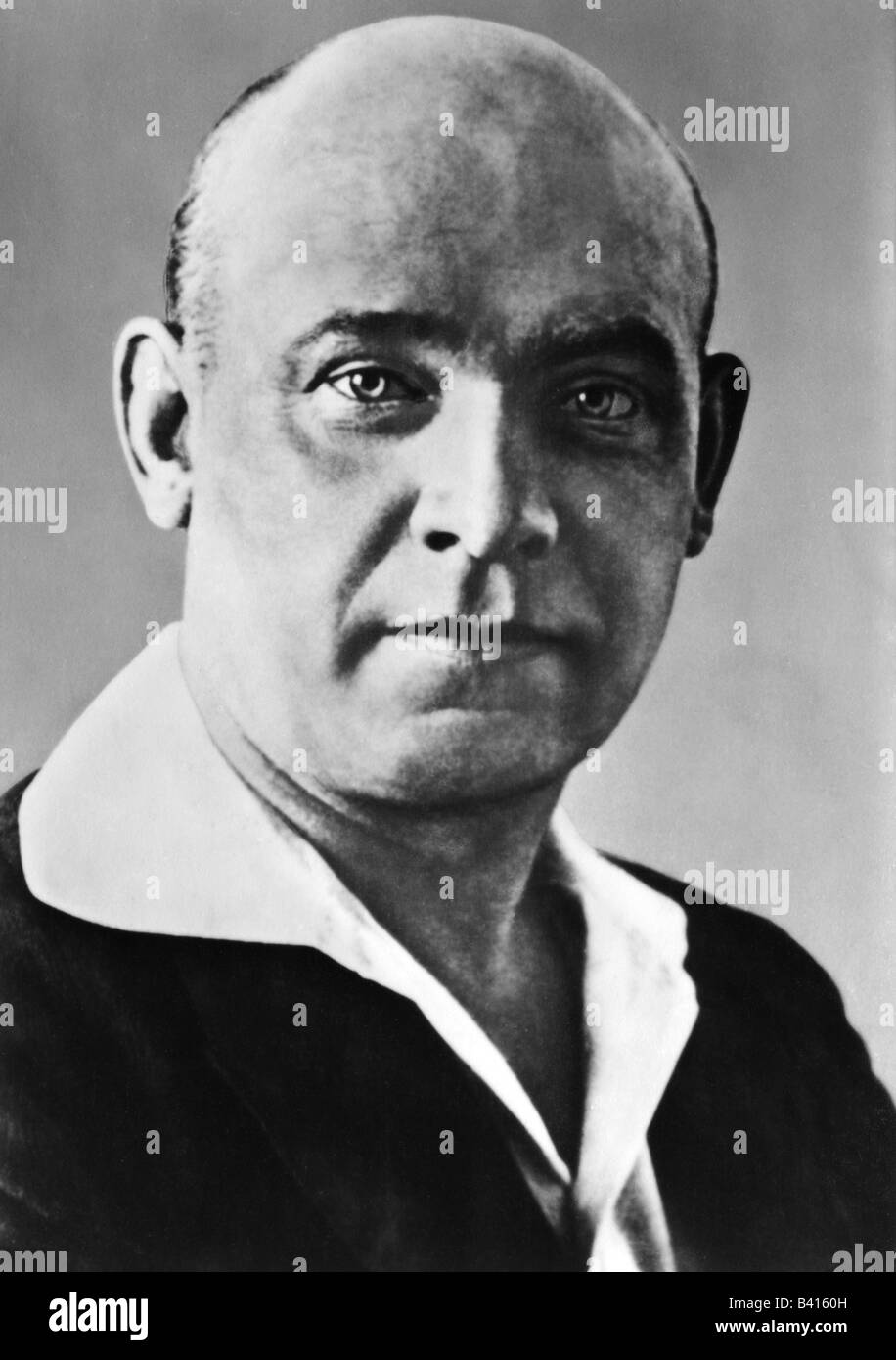 Thaelmann, Ernst, 16.4.1886 - 28.8.1944, politicien allemand, président du Parti communiste 1925 - 1933, portrait, vers 1930, Banque D'Images