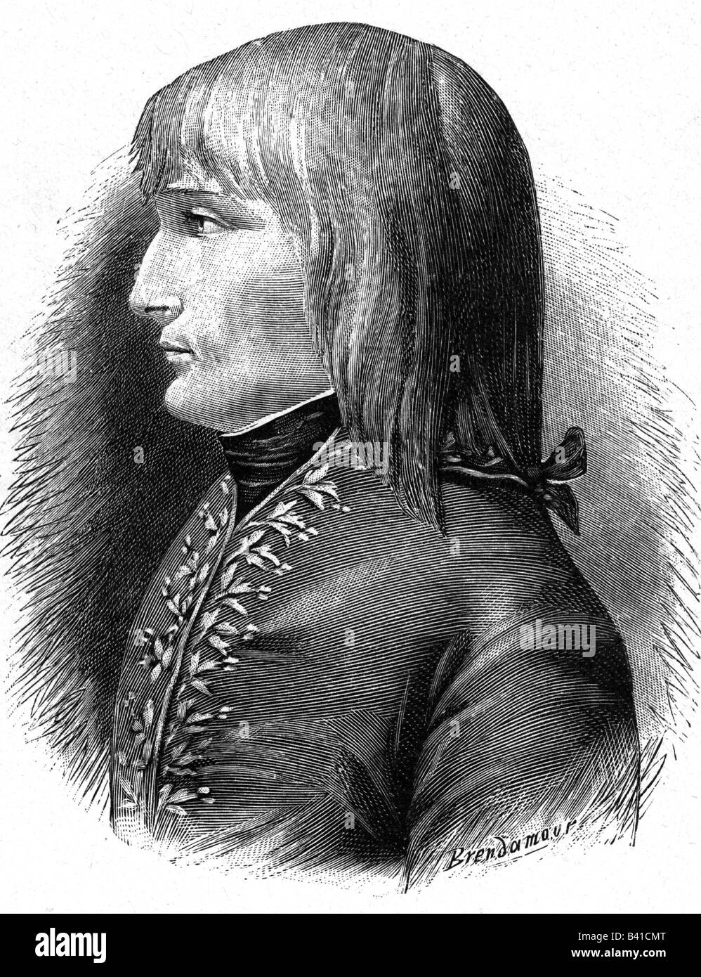 Napoléon I., 15.8.1769 - 5.5.1821, Empereur des Français , Banque D'Images
