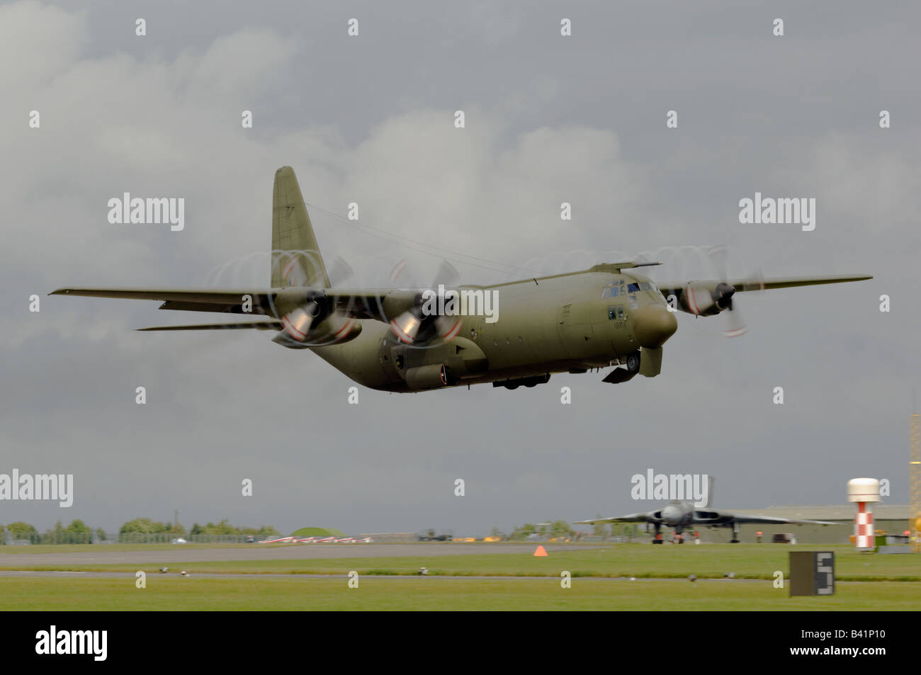 Lockheed C-130 Hercules Banque D'Images