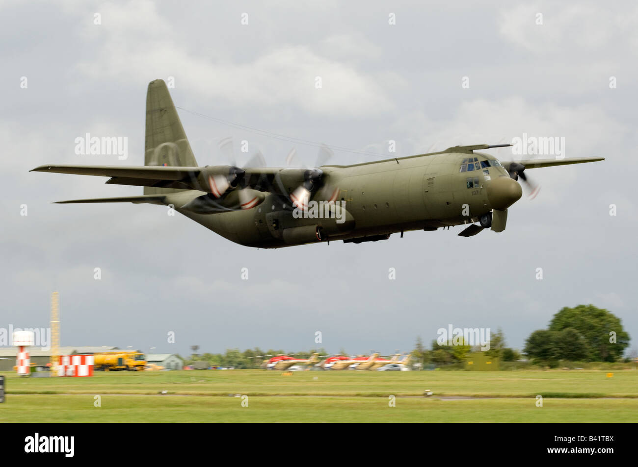 Lockheed C-130 Hercules Banque D'Images