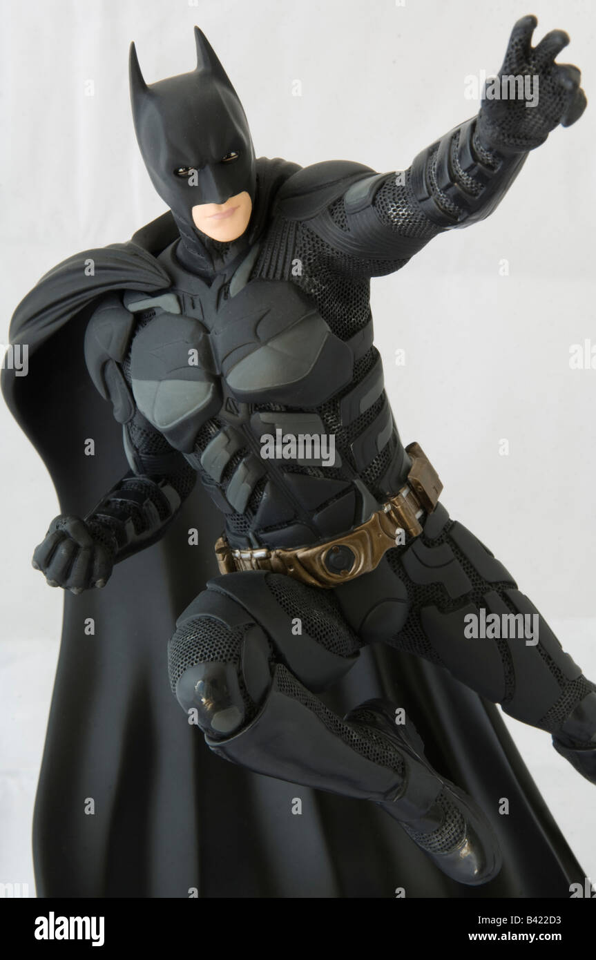 Modèle de Batman de Christian Bale The Dark Knight Photo Stock - Alamy