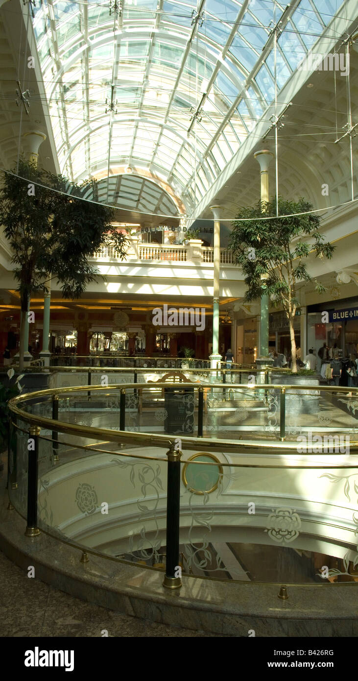 Trafford Park Shopping Centre Manchester UK Banque D'Images