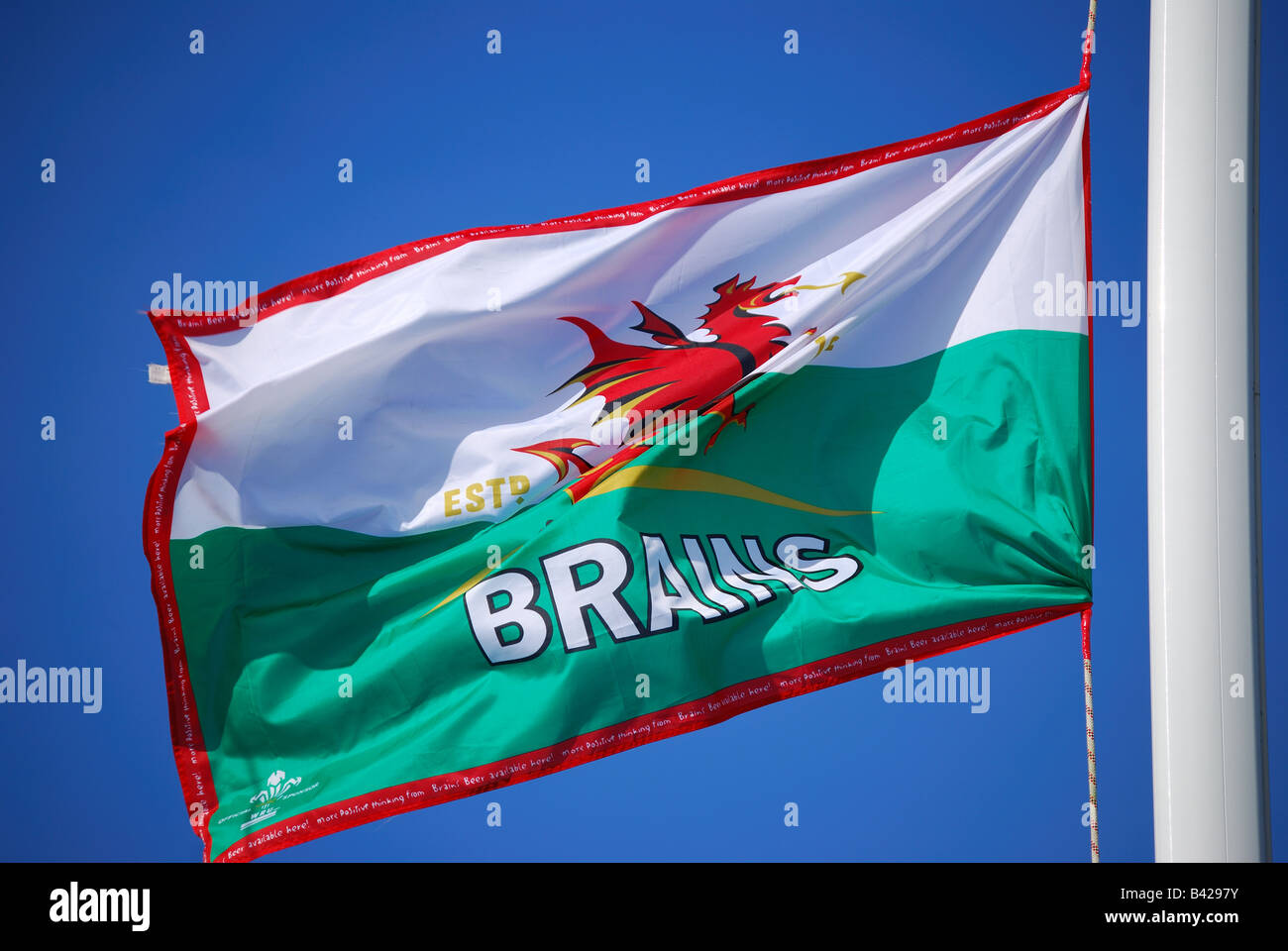 GRAND DRAPEAU FLAG Biere Beer @ Queue De Charrue@ Neuf EUR 6,99 - PicClick  FR