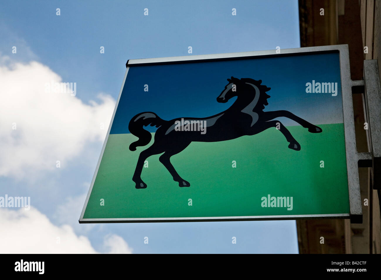 Lloyds TSB Bank branch dans City of London Banque D'Images
