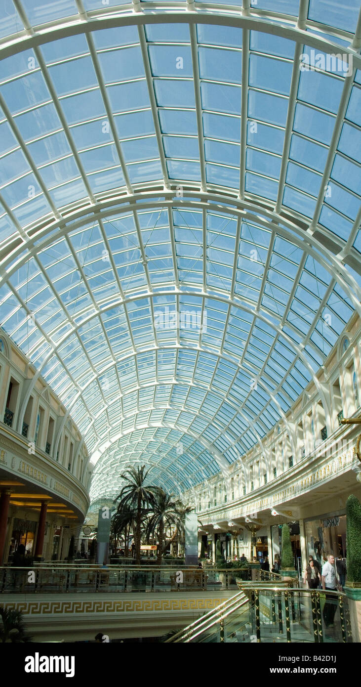 Trafford Park Shopping Centre Manchester UK Banque D'Images