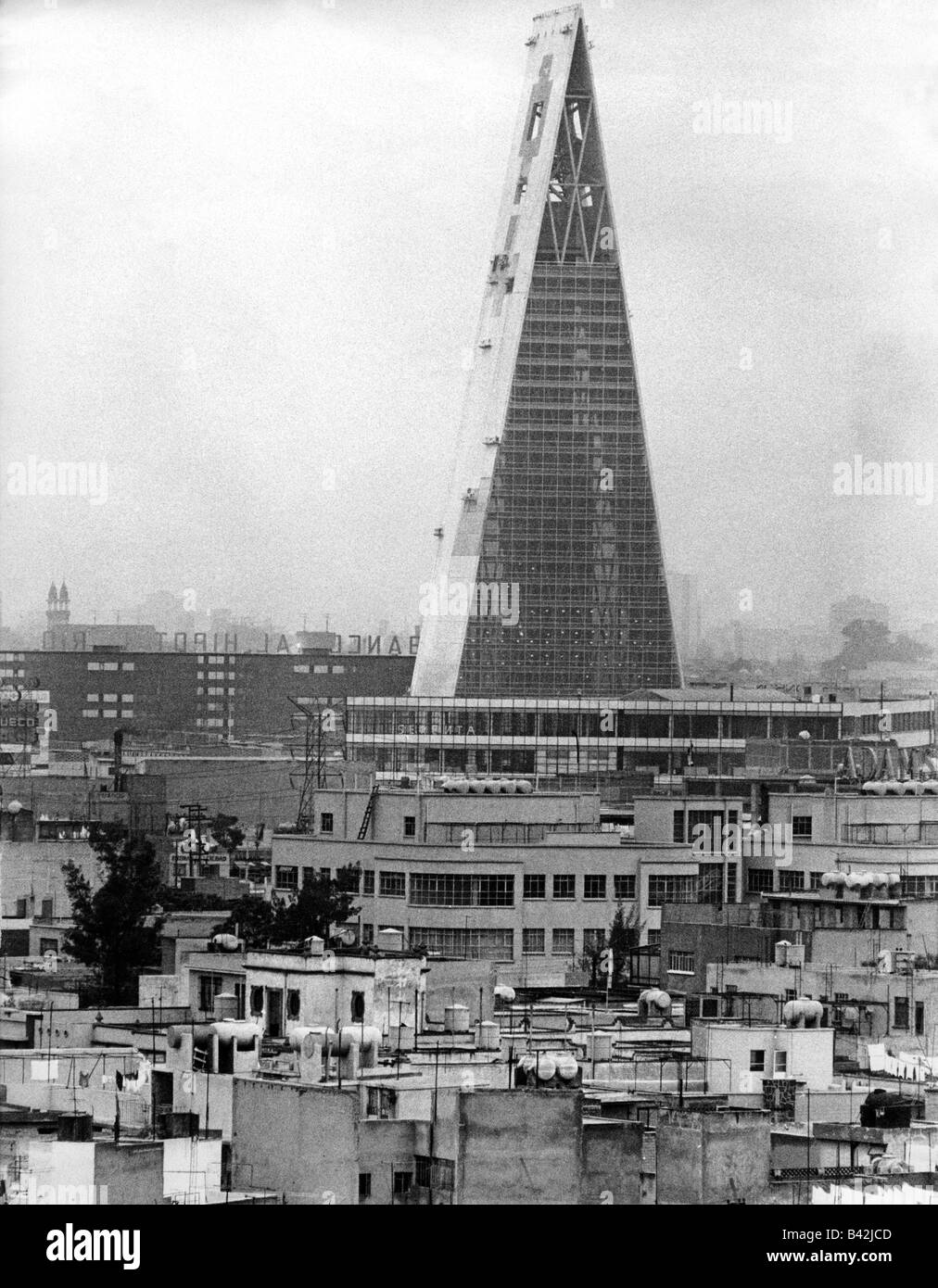 Géographie / voyages, Mexique, Mexico, bâtiments, administration du gouvernement, vue extérieure, Nonoalco, vers 1970, Banque D'Images