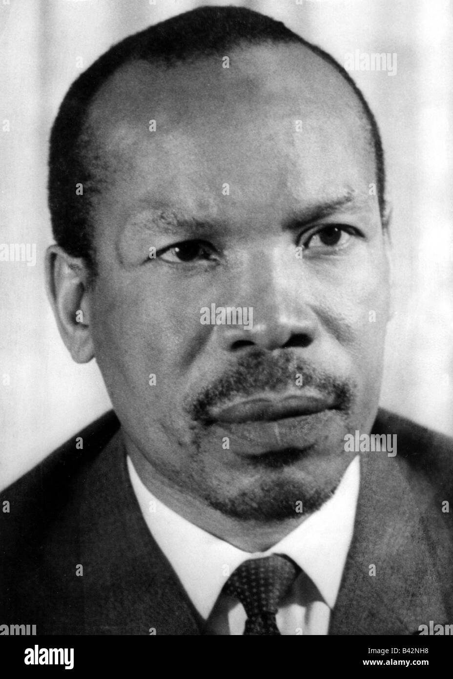 Khama, Seretse, sir, 1.7.1921 - 13.7.1980, politicien Botswanien, 1966 - 1980 Premier président du Botswana, portrait, années 1960, Banque D'Images