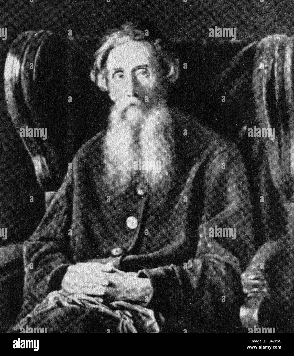 Dal, Vladimir Ivanovitch (pseudonyme: Kasak Lugansky), 22.11.1801 - 4.10.1872, auteur/écrivain russe, folkloriste, Banque D'Images