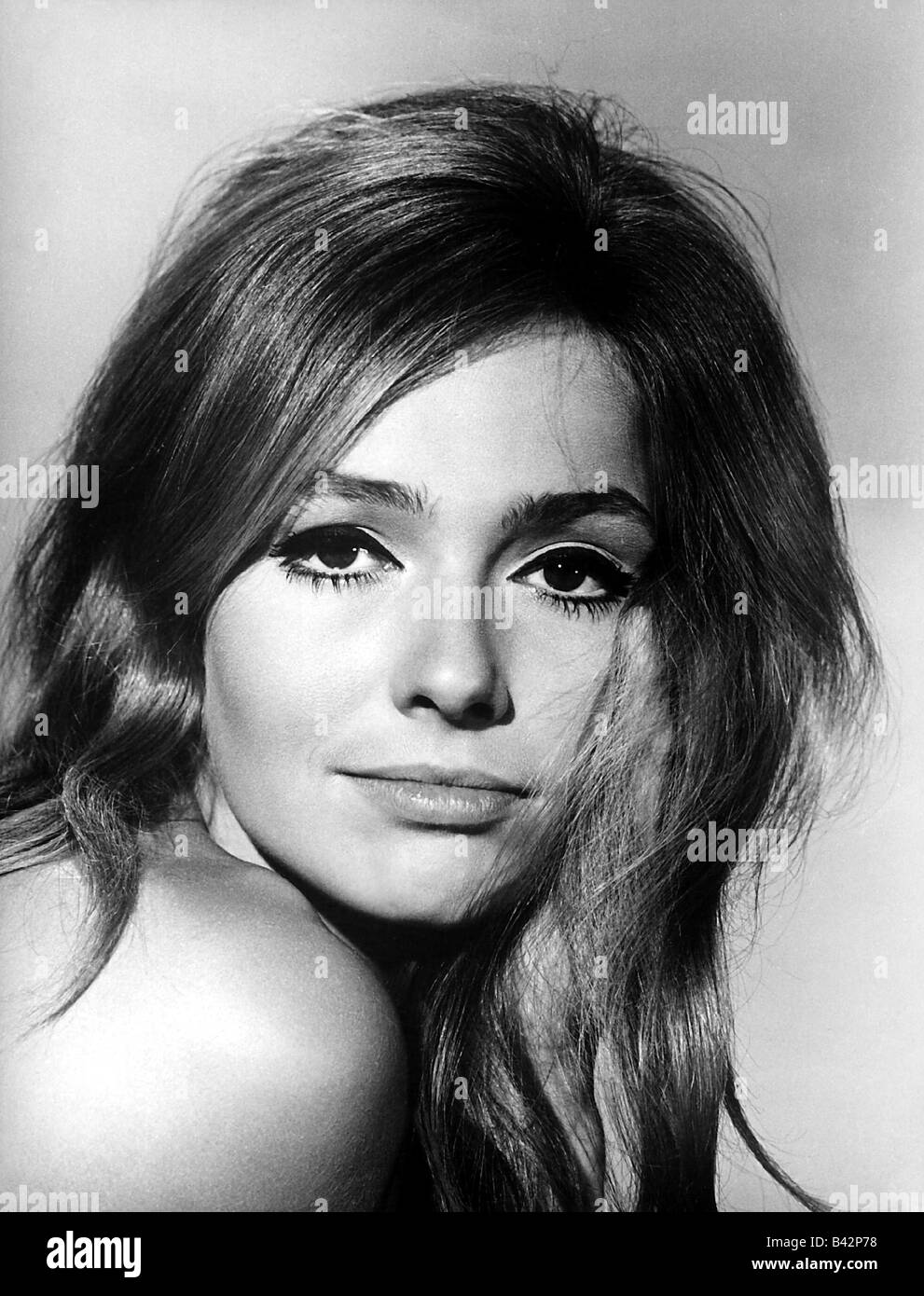 Renzi, Eva, 3.11.1944 - 16.8.2005, actrice allemande, portrait, 1967, Banque D'Images