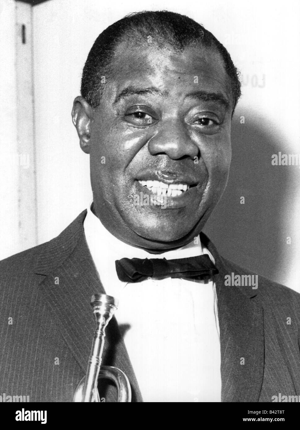 Armstrong, Louis, nommé 'Satchmo', 4.8.1901 - 6.7.1971, musicien américain, portrait, vers 1960, Banque D'Images