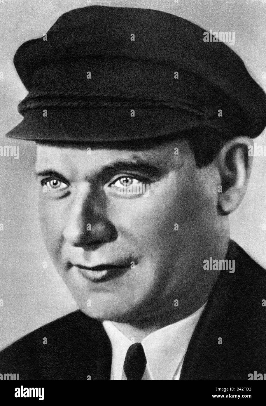 Thaelmann, Ernst, 16.4.1886 - 28.8.1944, politicien allemand, président du Parti communiste 1925 - 1933, portrait, vers 1930, Banque D'Images