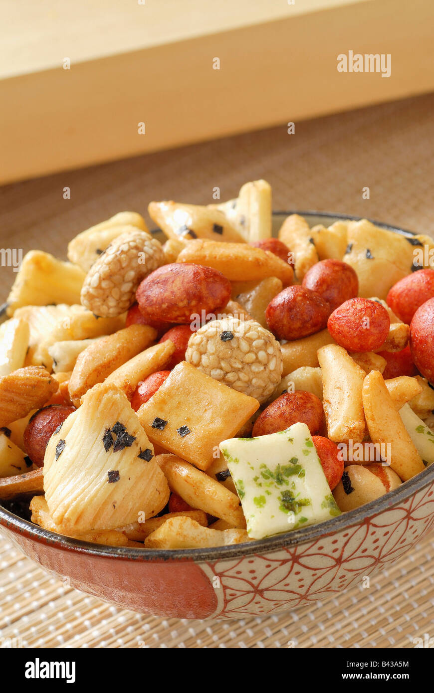 Japanese Biscuits Banque D Image Et Photos Alamy