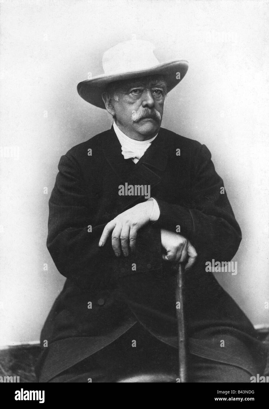 Bismarck, Otto von, 1.4.1815 - 30.7.1898, politicien allemand, demi-longueur, à l'âge, vers 1895, Banque D'Images