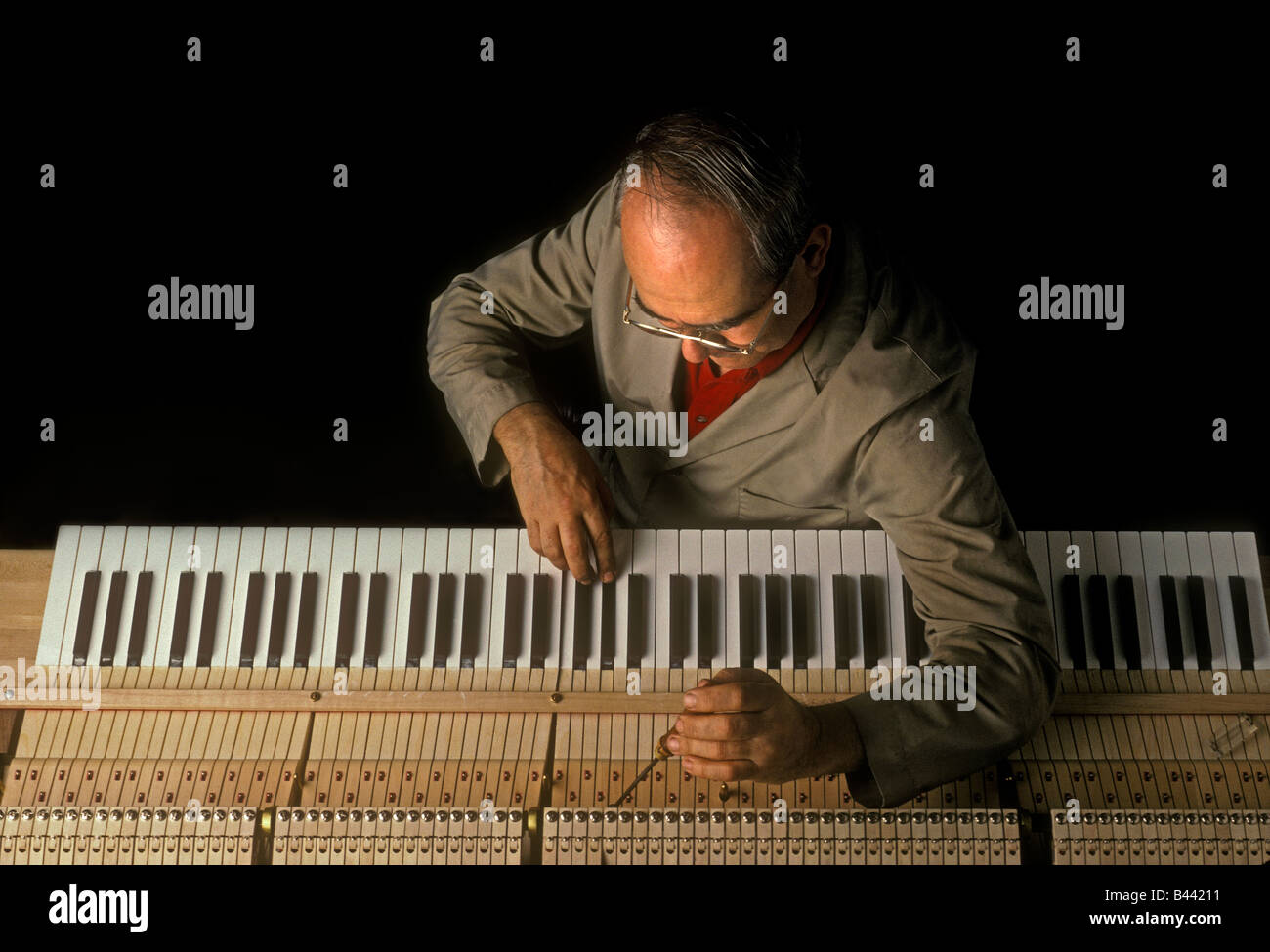 Steinway piano factory Banque de photographies et d'images à haute  résolution - Alamy