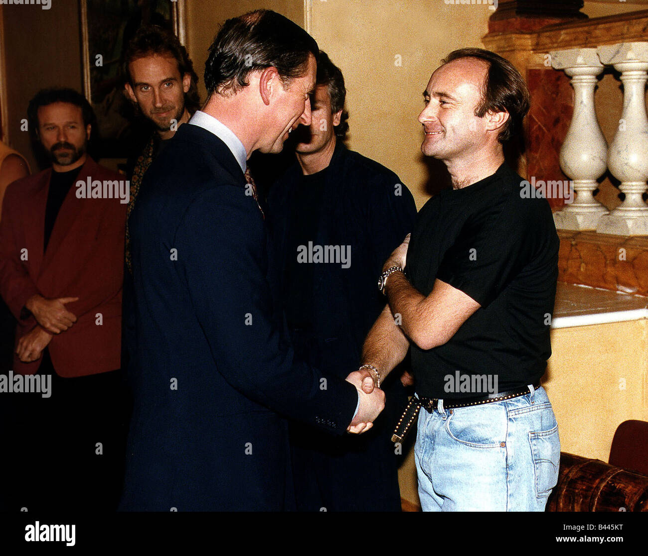 comment rencontrer phil collins