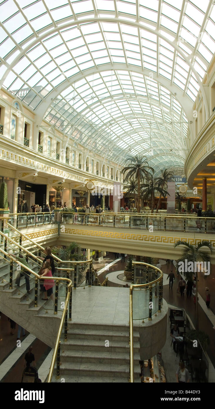 Trafford Park Shopping Centre Manchester UK Banque D'Images