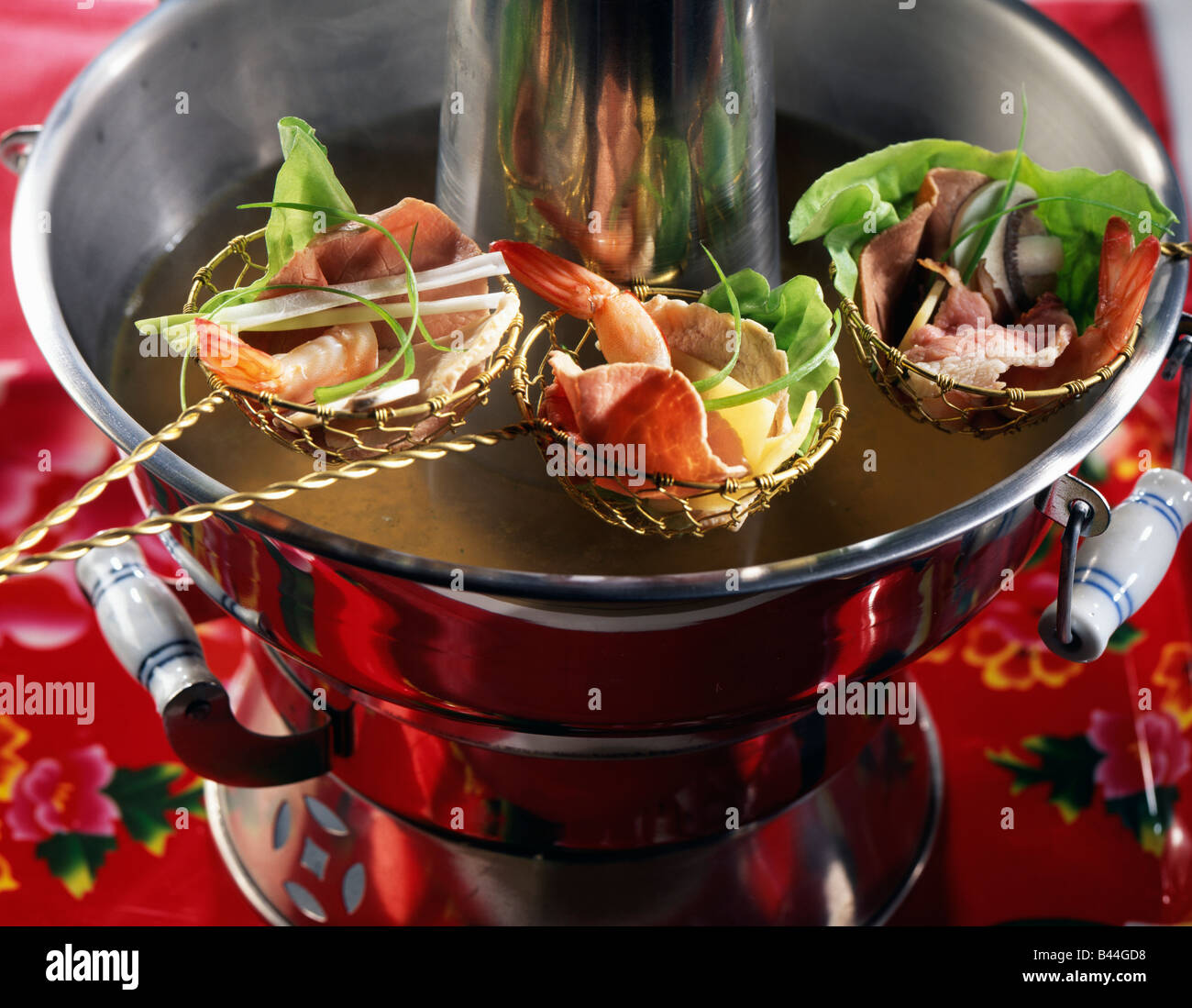 Fondue chinoise Banque de photographies et d’images à haute résolution Alamy
