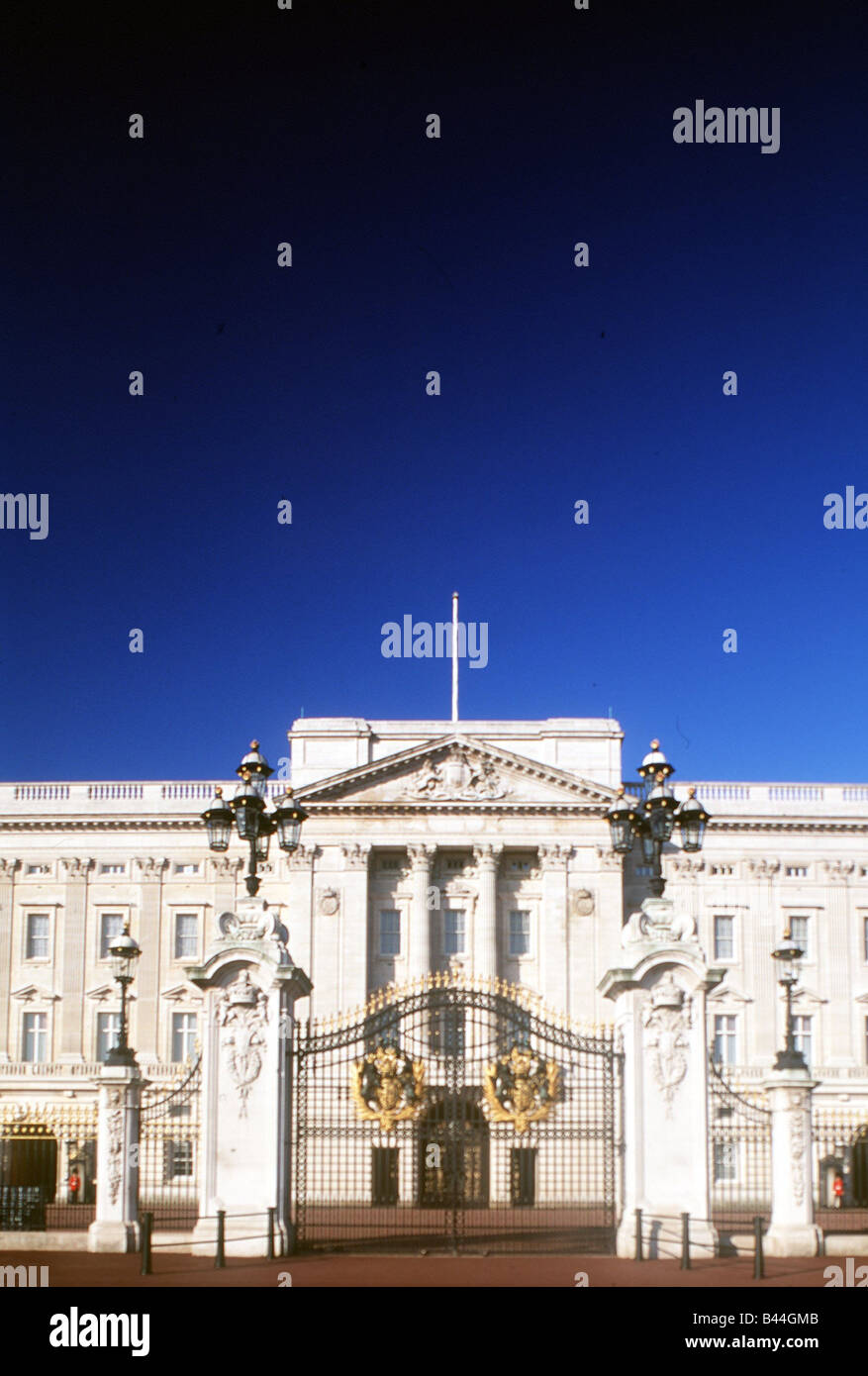 Le palais de Buckingham à Londres Banque D'Images